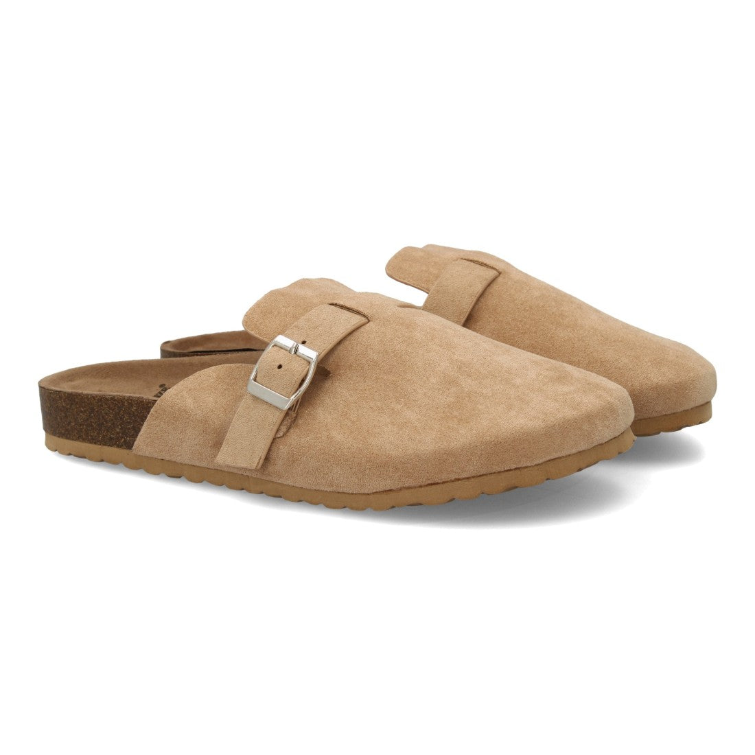 Zueco de estilo casual de hombre con plantilla ergonómica