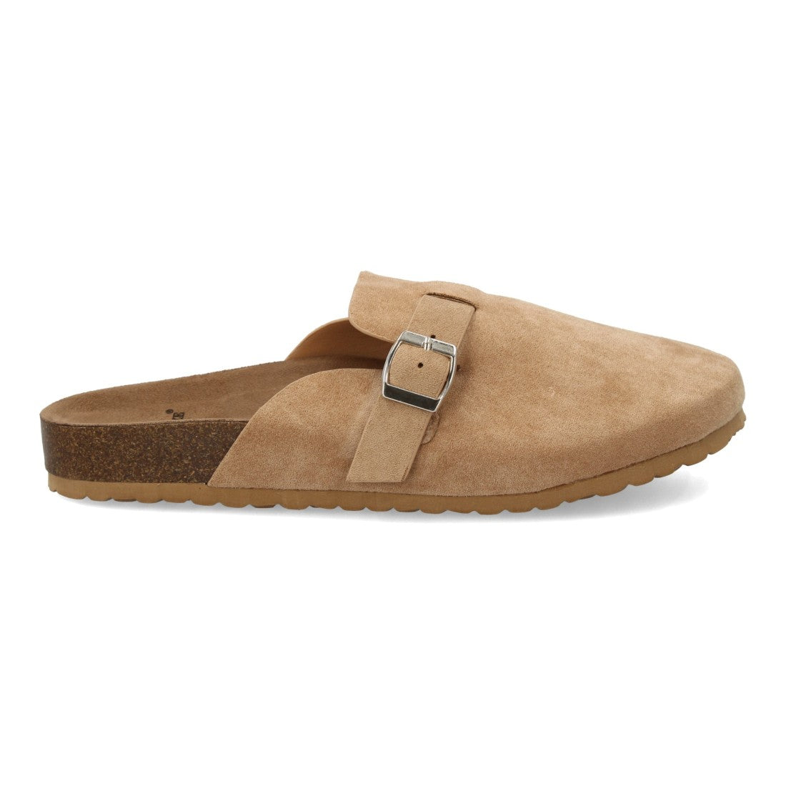 Zueco de estilo casual de hombre con plantilla ergonómica