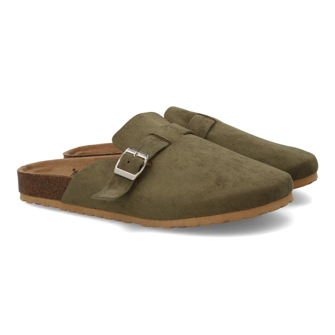 Zueco de estilo casual de hombre con plantilla ergonómica