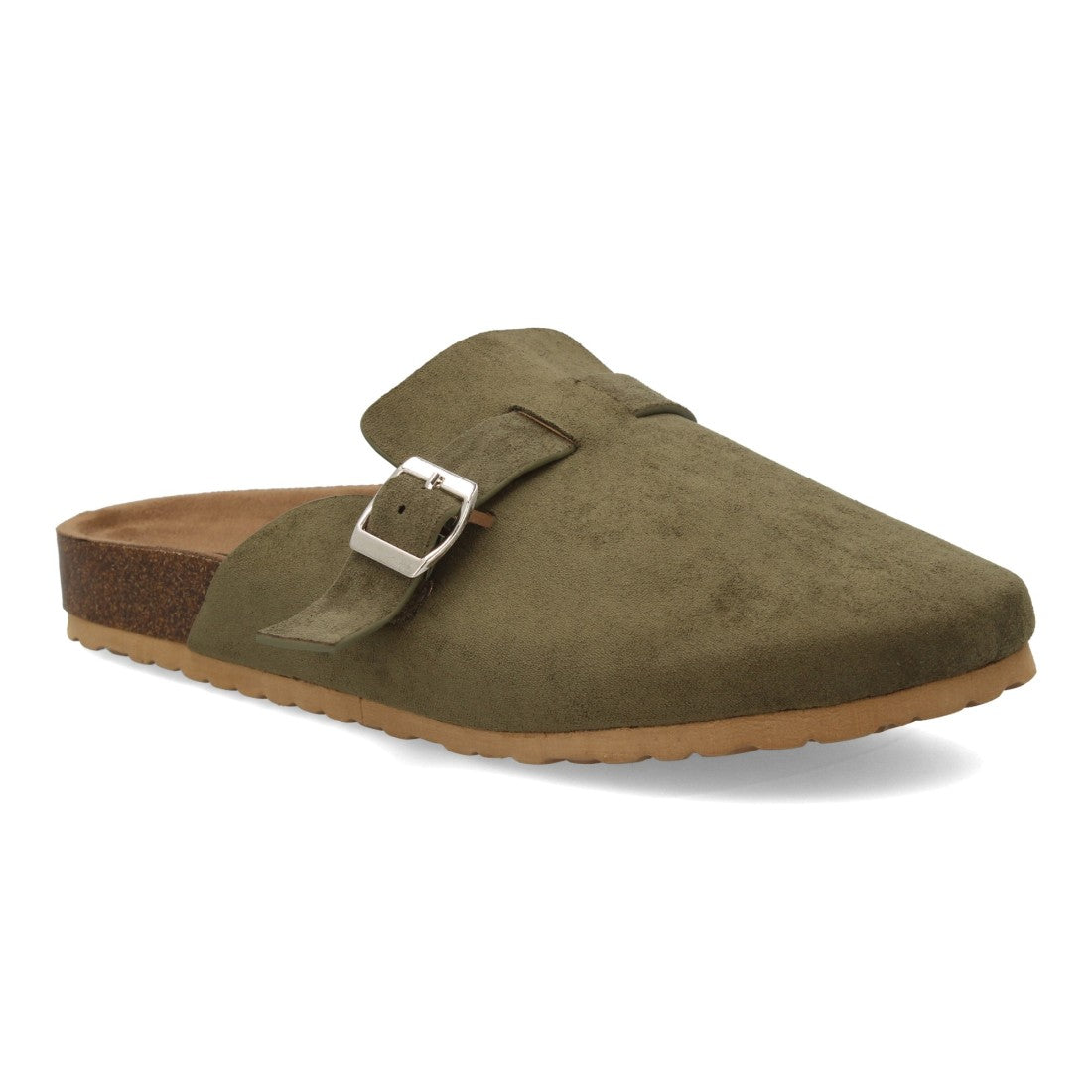 Zueco de estilo casual de hombre con plantilla ergonómica