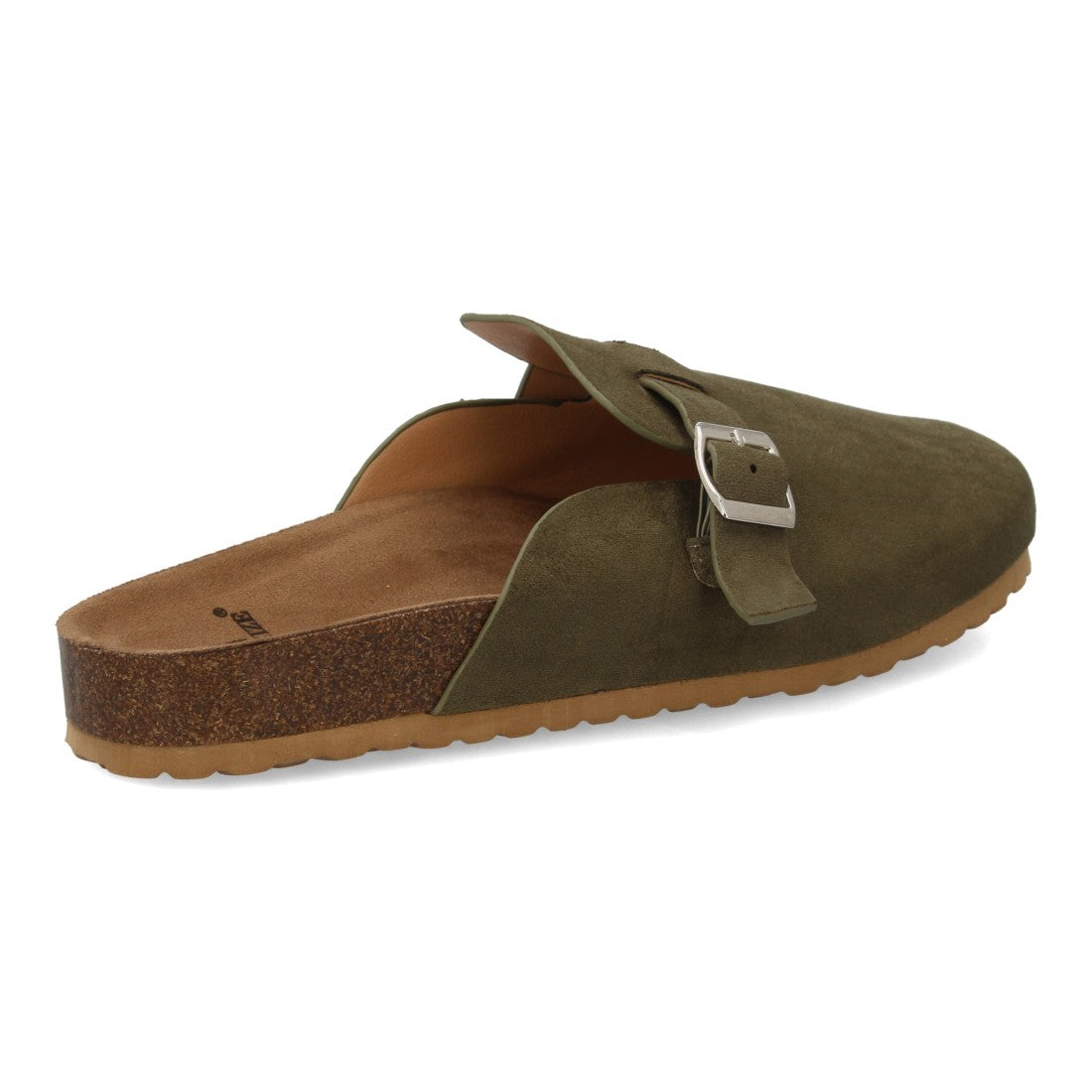 Zueco de estilo casual de hombre con plantilla ergonómica