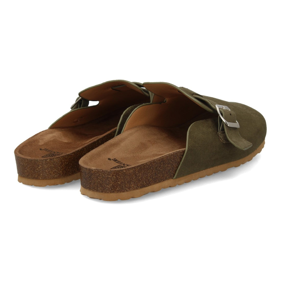 Zueco de estilo casual de hombre con plantilla ergonómica