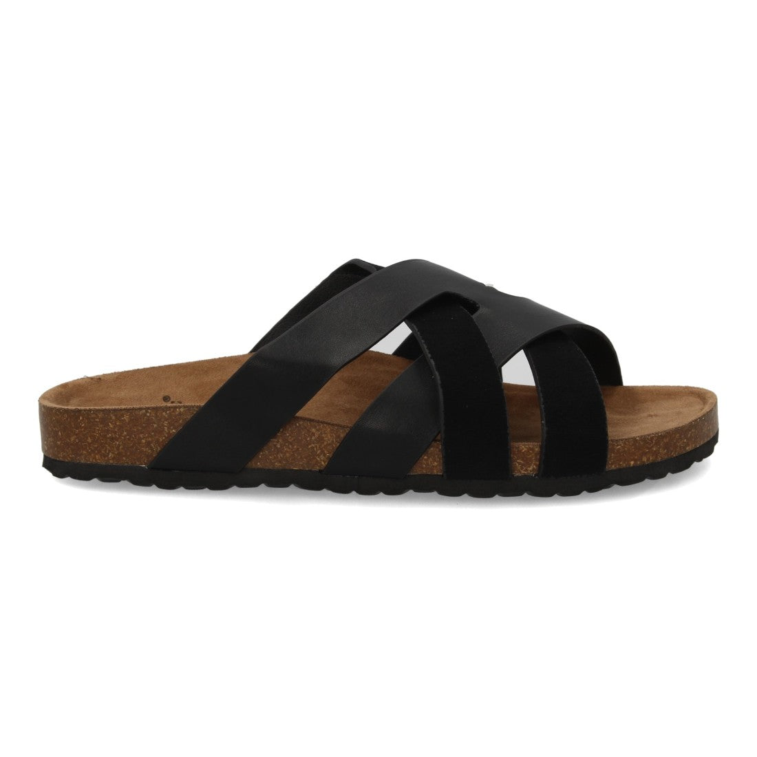 Sandalia de estilo casual de hombre con diseño de tiras cruzadas