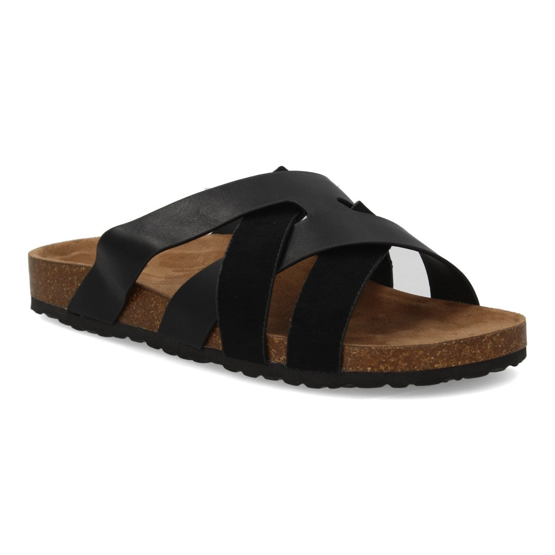 Sandalia de estilo casual de hombre con diseño de tiras cruzadas