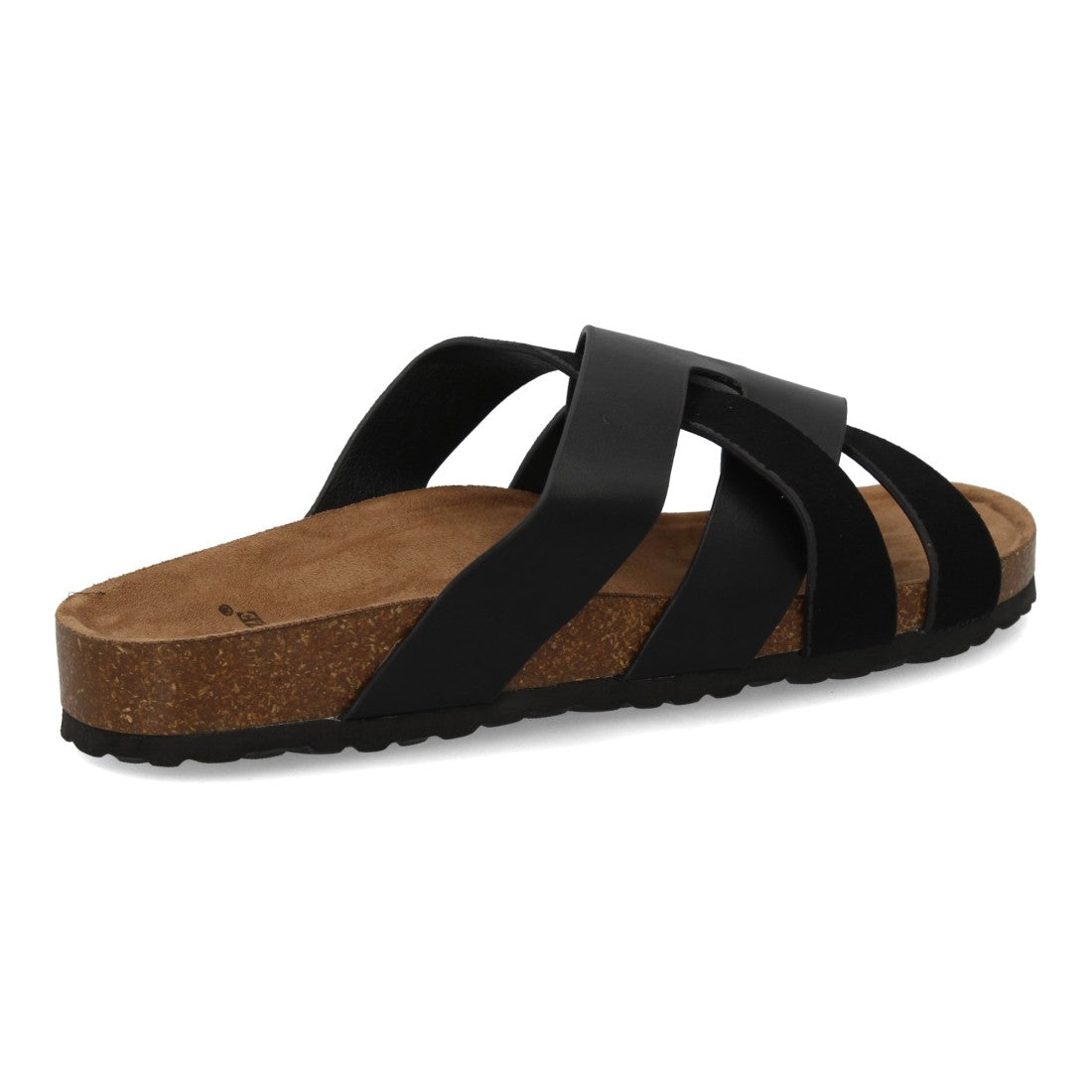 Sandalia de estilo casual de hombre con diseño de tiras cruzadas