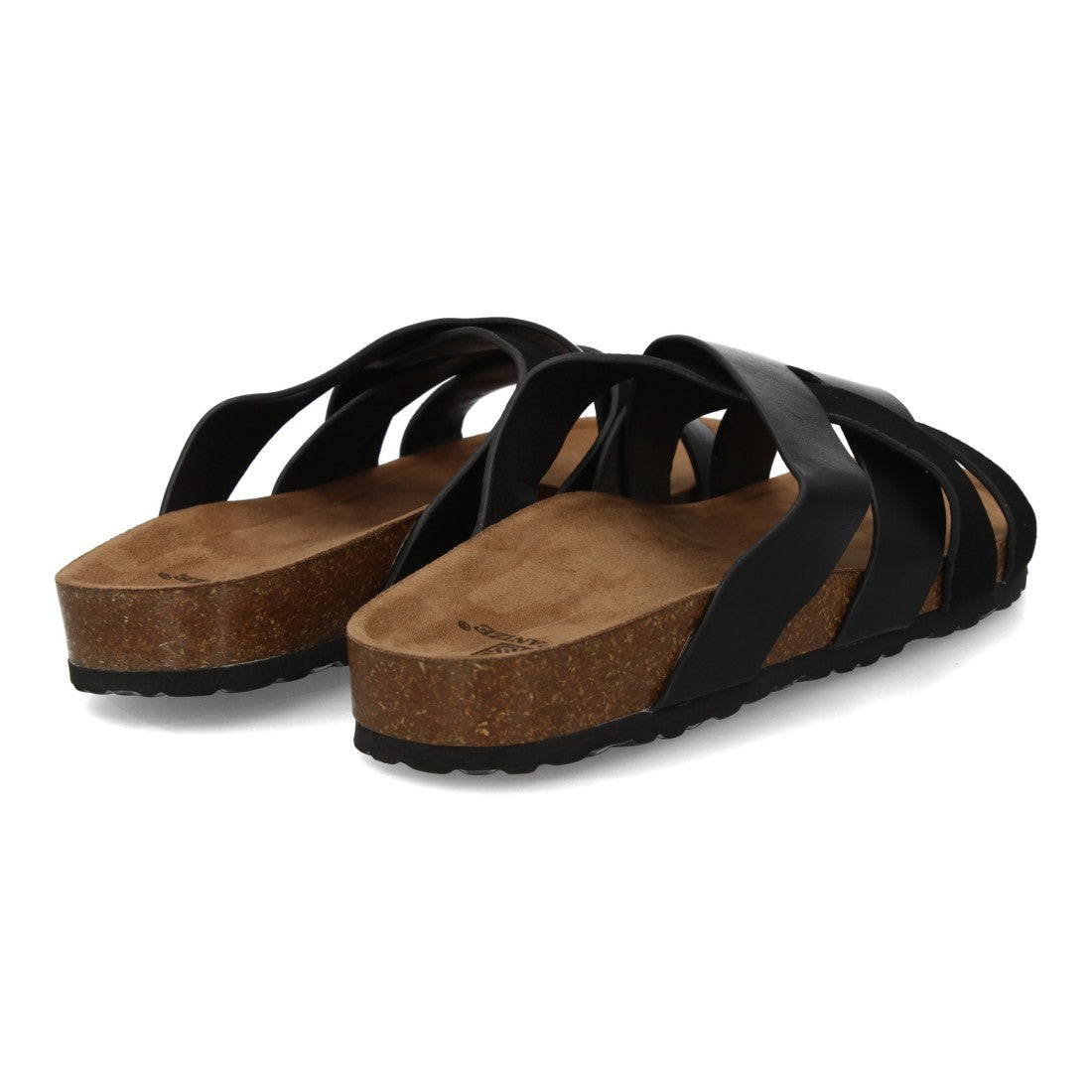 Sandalia de estilo casual de hombre con diseño de tiras cruzadas