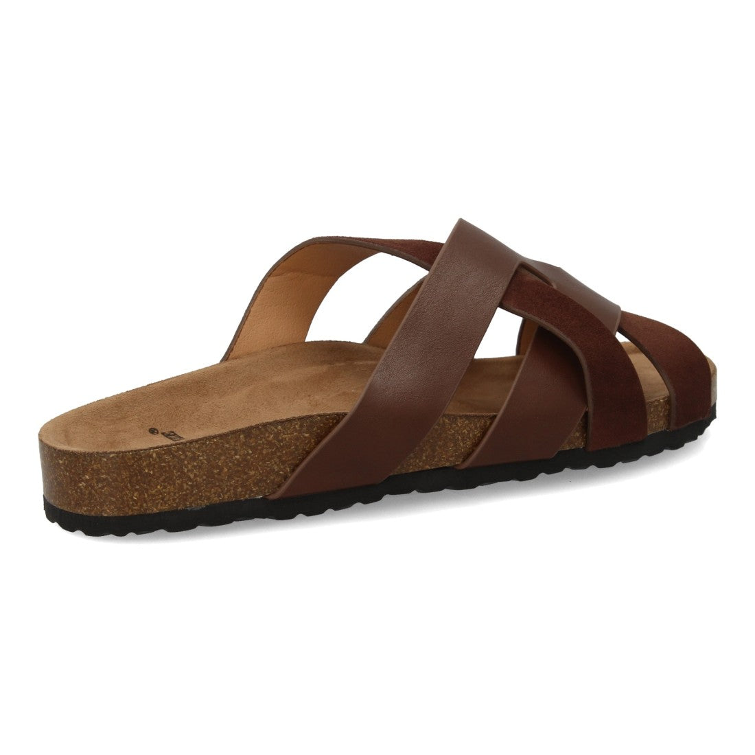 Sandalia de estilo casual de hombre con diseño de tiras cruzadas