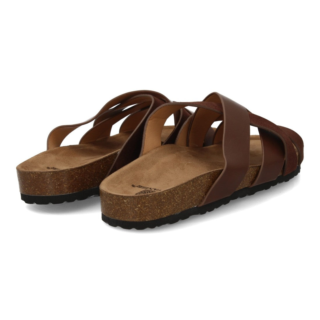 Sandalia de estilo casual de hombre con diseño de tiras cruzadas