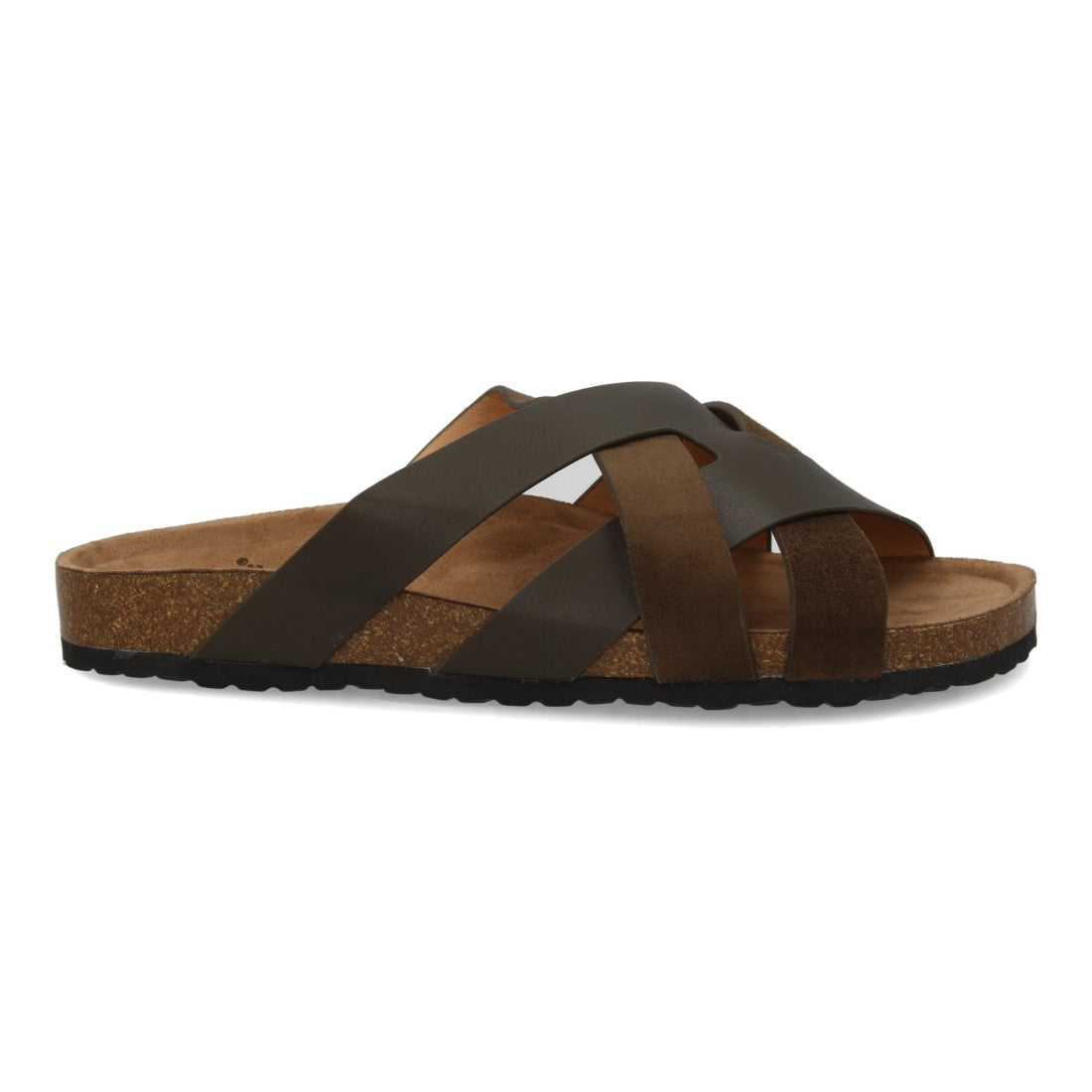 Sandalia de estilo casual de hombre con diseño de tiras cruzadas