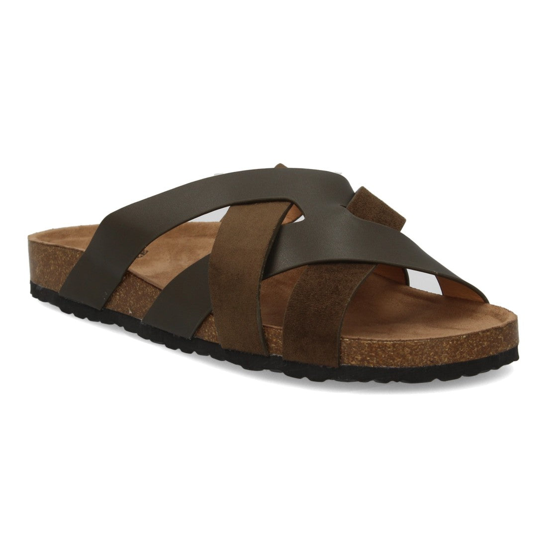 Sandalia de estilo casual de hombre con diseño de tiras cruzadas