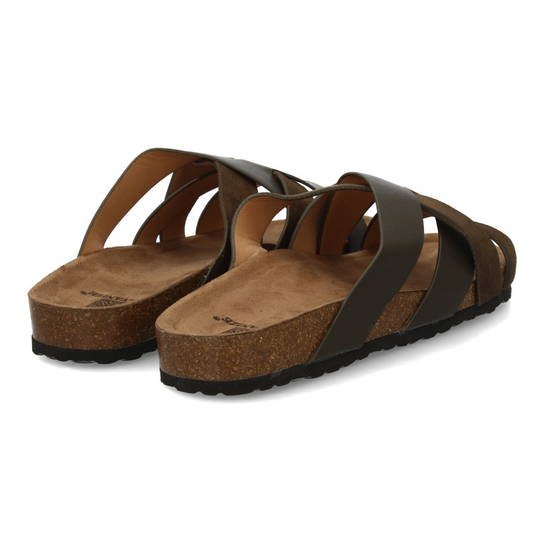 Sandalia de estilo casual de hombre con diseño de tiras cruzadas