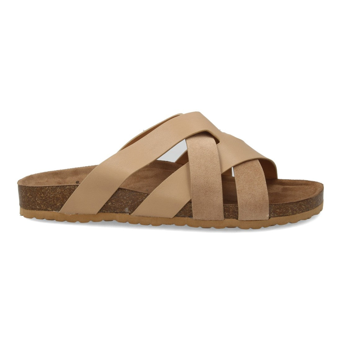 Sandalia de estilo casual de hombre con diseño de tiras cruzadas