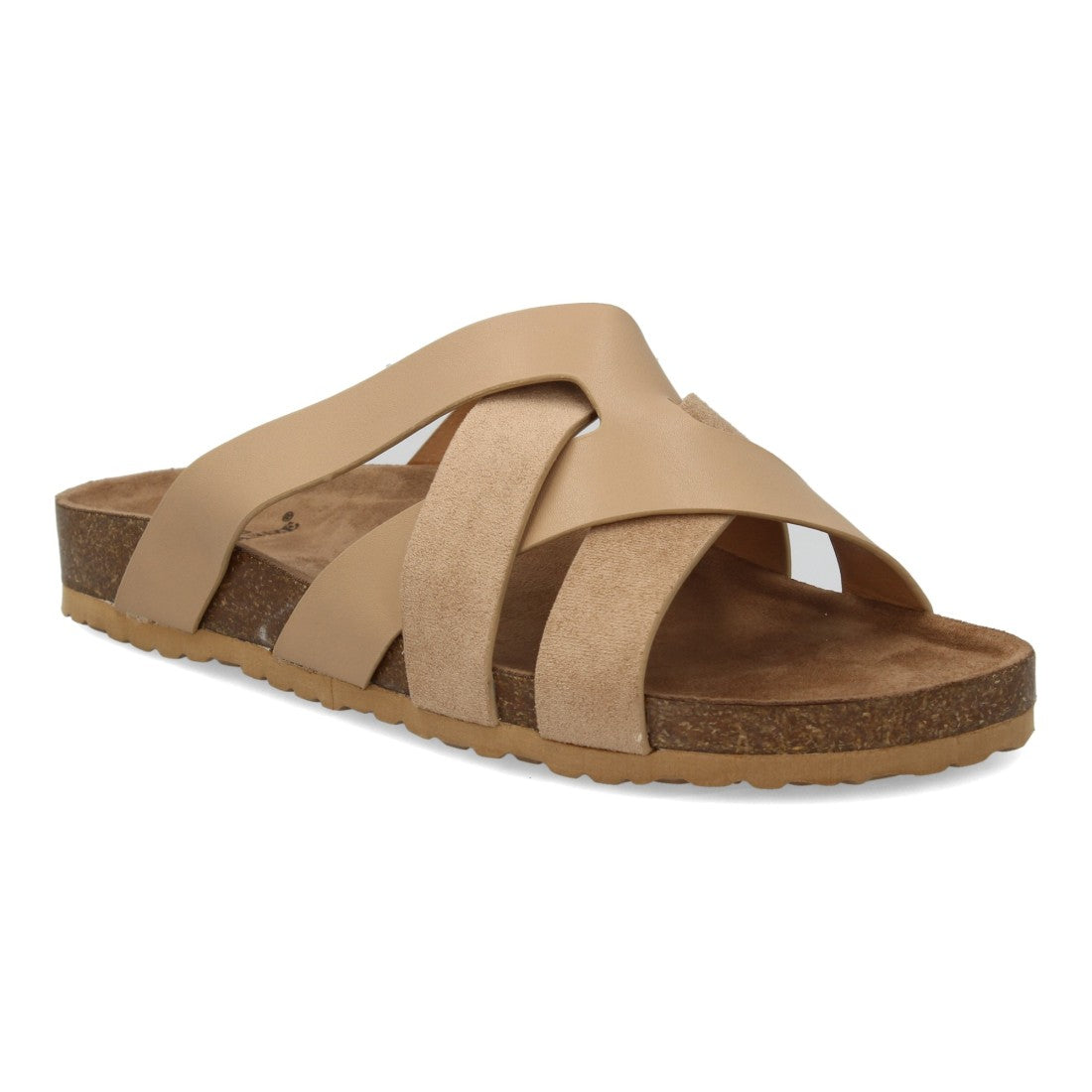Sandalia de estilo casual de hombre con diseño de tiras cruzadas