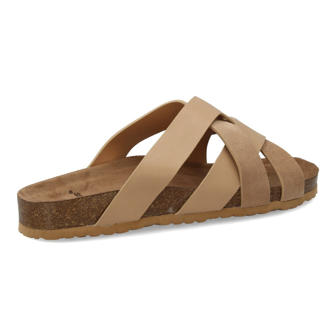Sandalia de estilo casual de hombre con diseño de tiras cruzadas