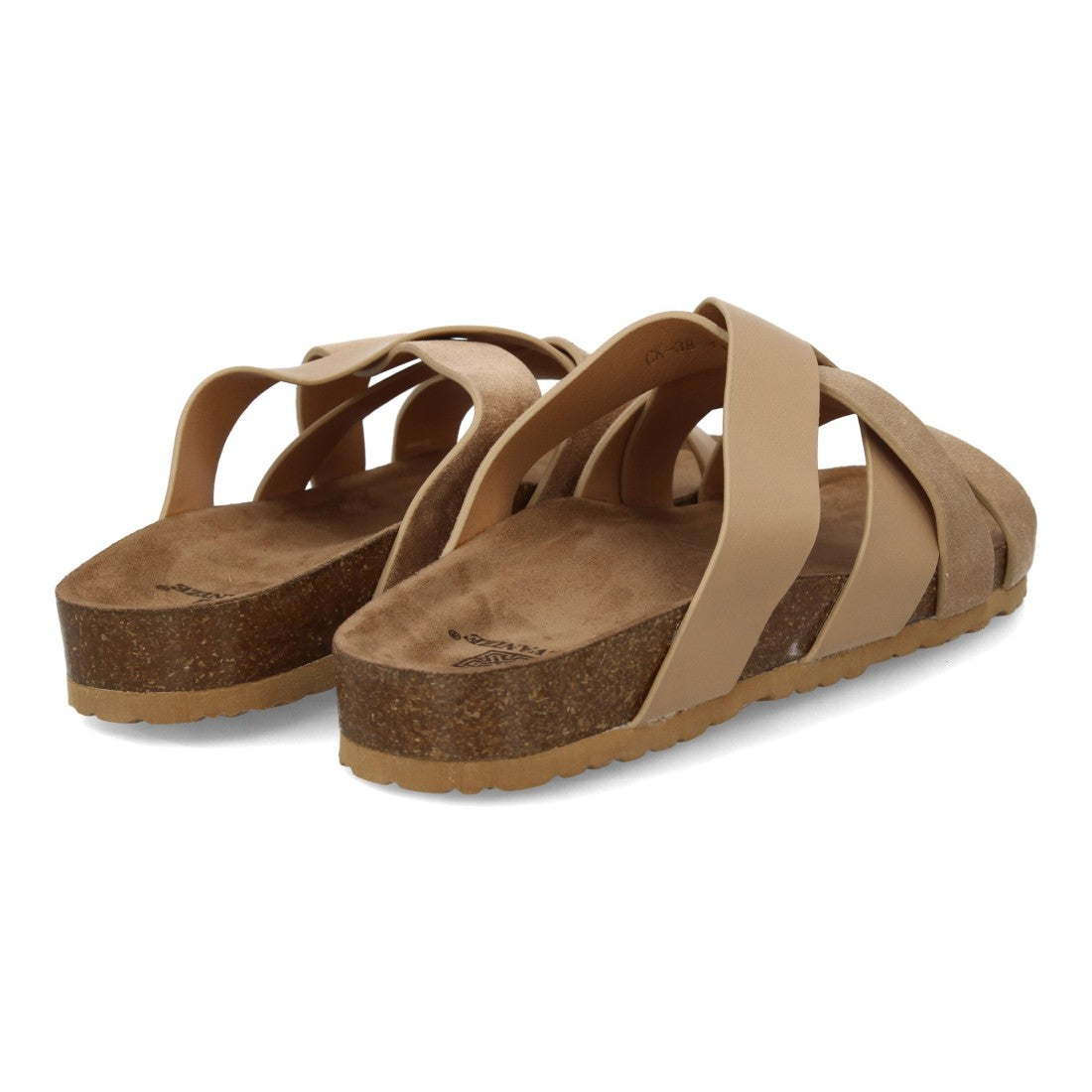 Sandalia de estilo casual de hombre con diseño de tiras cruzadas