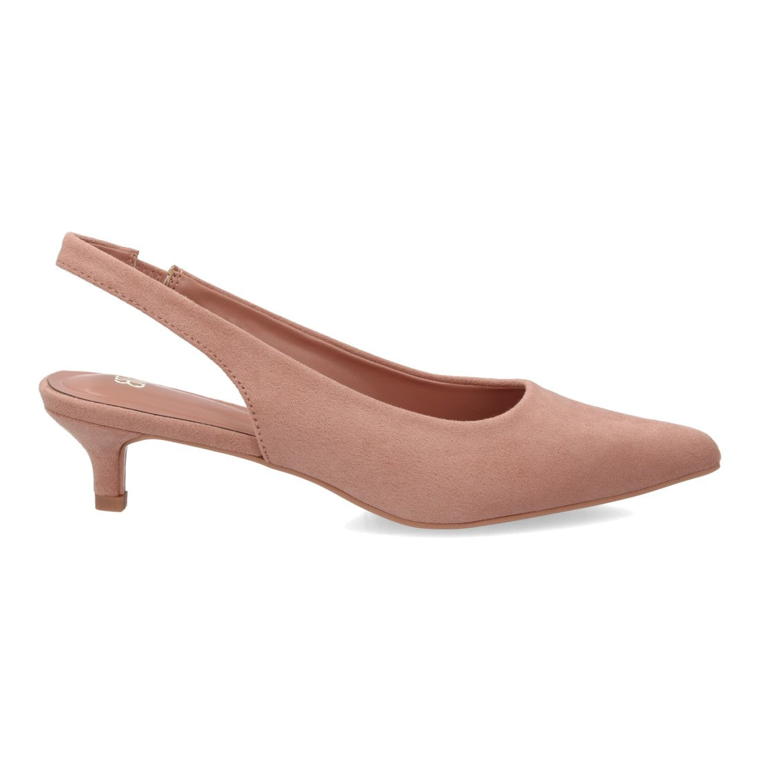 Zapato tipo slingback de mujer con diseño elegante y minimalista