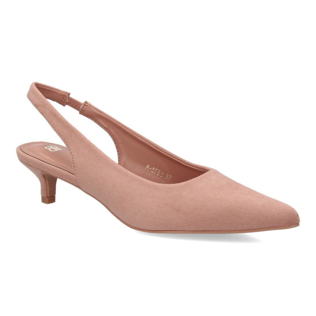 Zapato tipo slingback de mujer con diseño elegante y minimalista