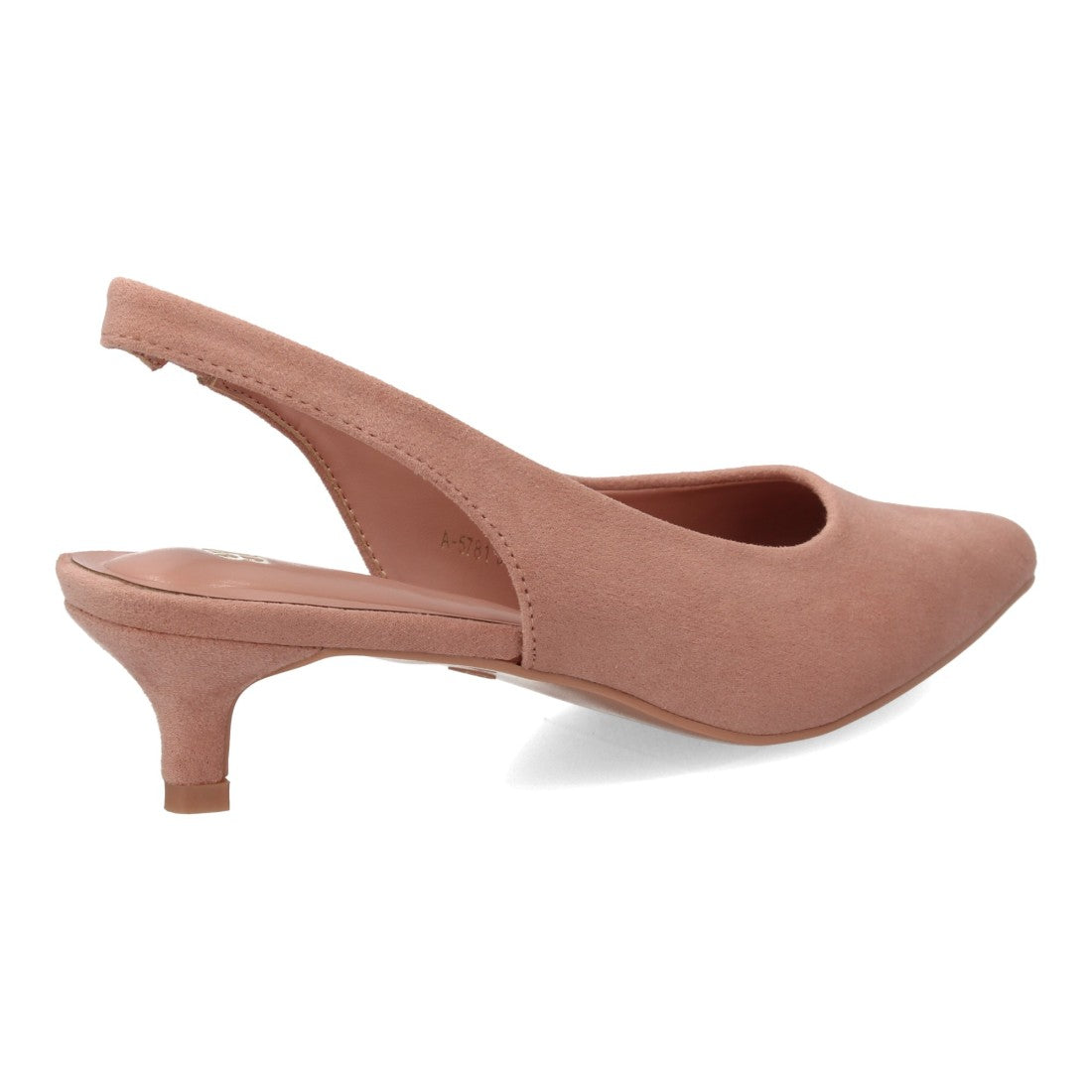 Zapato tipo slingback de mujer con diseño elegante y minimalista