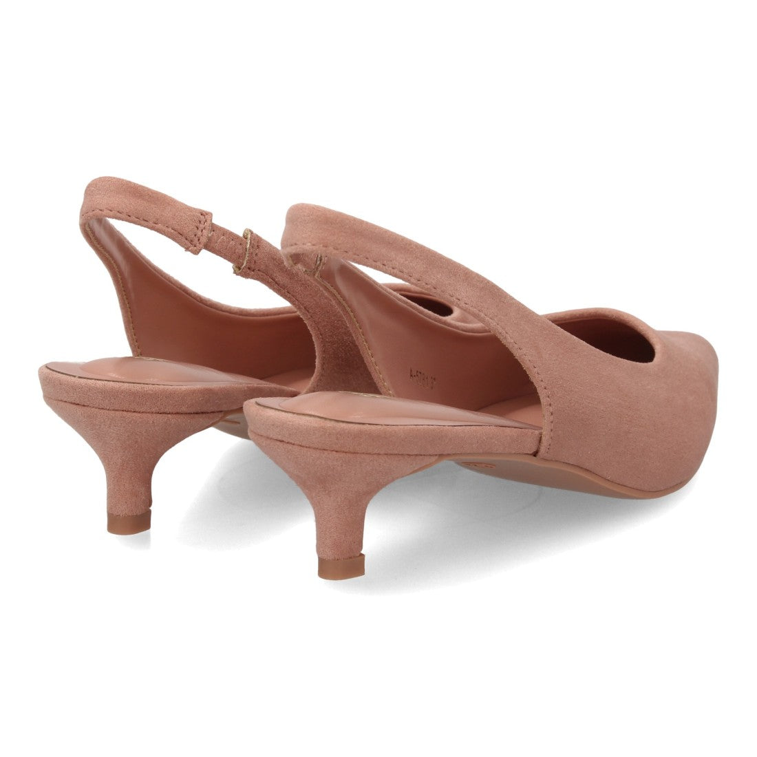 Zapato tipo slingback de mujer con diseño elegante y minimalista