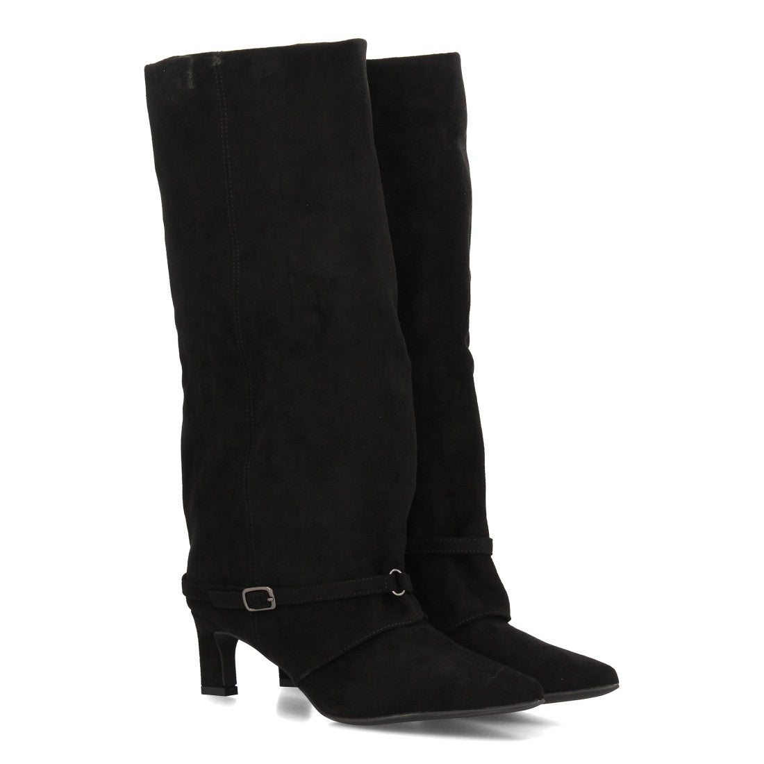 Bota alta de mujer con diseño elegante