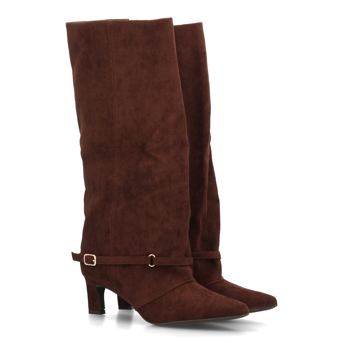 Bota alta de mujer con diseño elegante