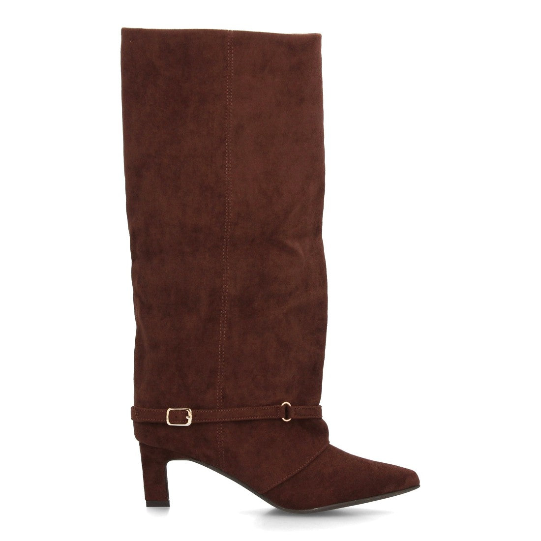 Bota alta de mujer con diseño elegante