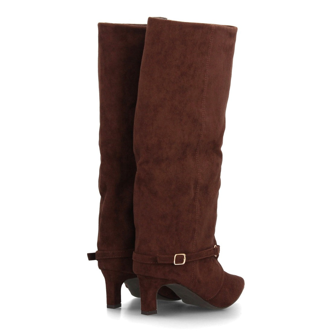 Bota alta de mujer con diseño elegante