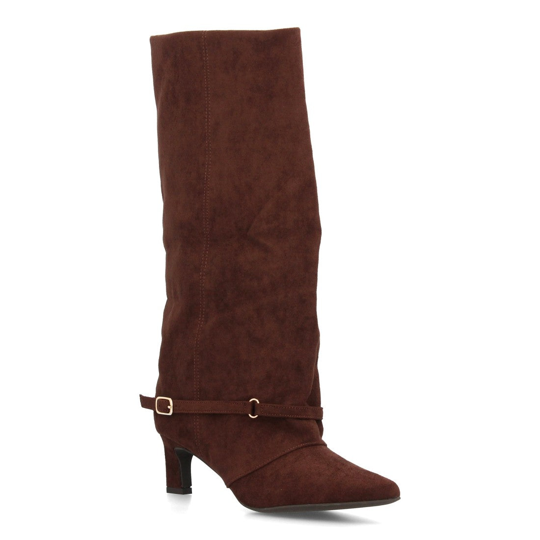 Bota alta de mujer con diseño elegante