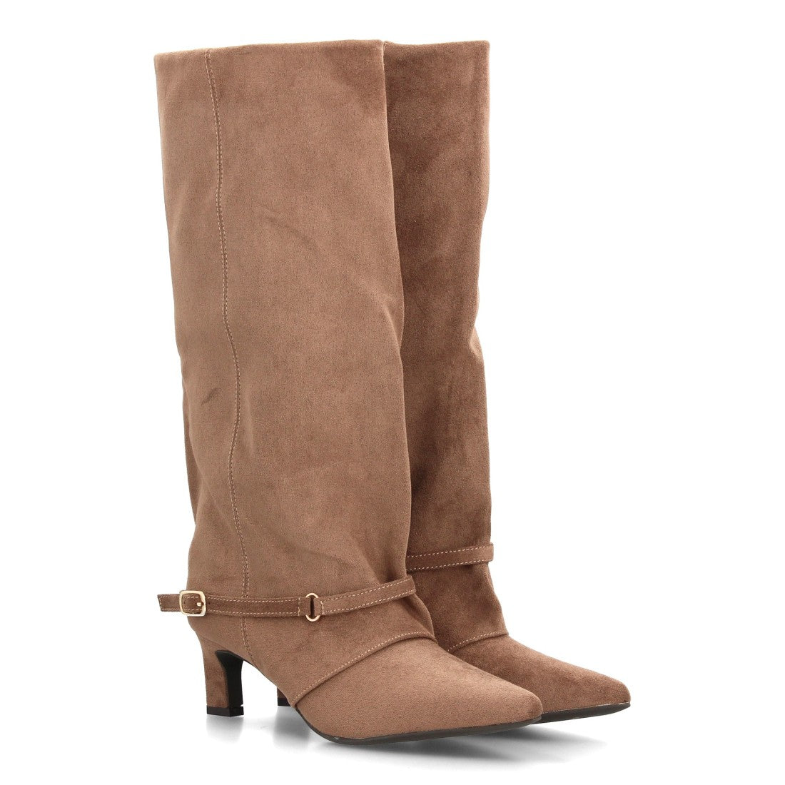 Bota alta de mujer con diseño elegante