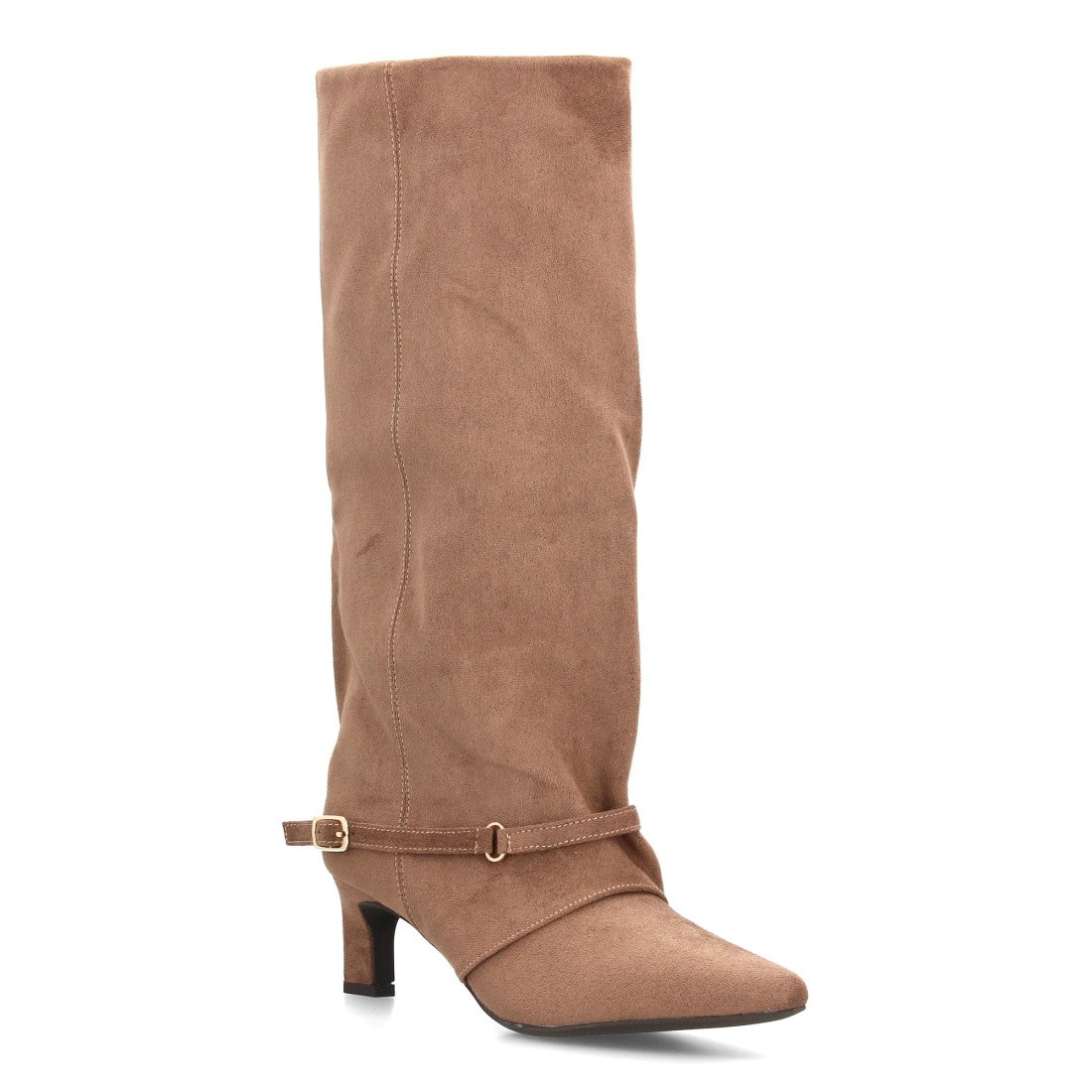 Bota alta de mujer con diseño elegante