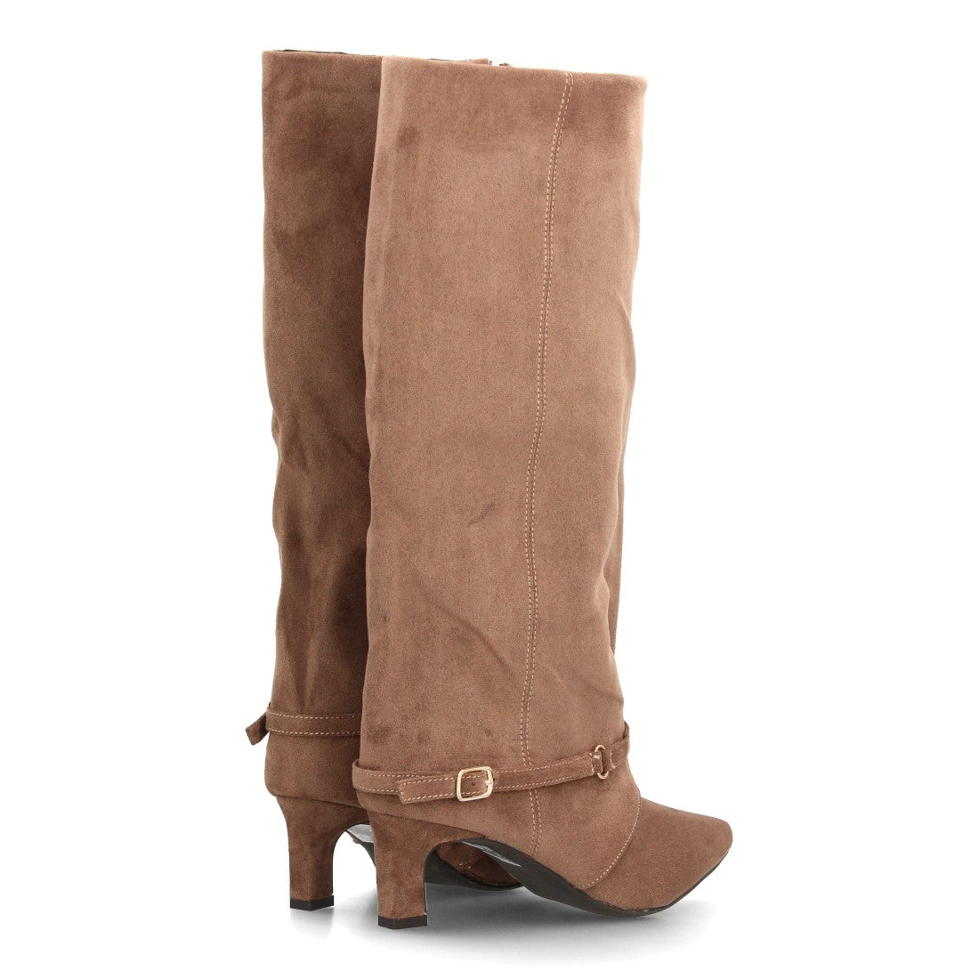 Bota alta de mujer con diseño elegante