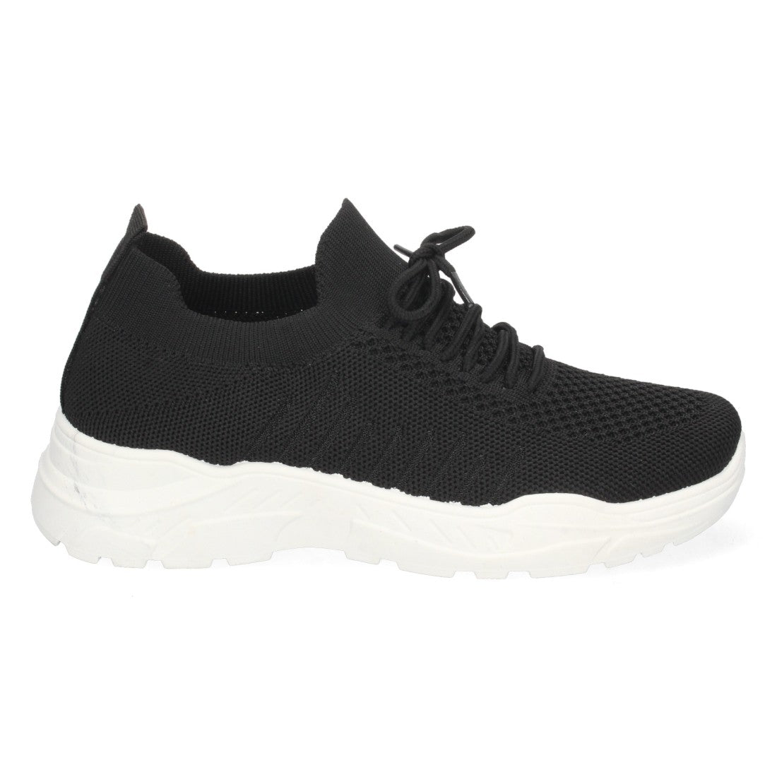 Zapatillas de mujer de estilo casual con tejido elástico