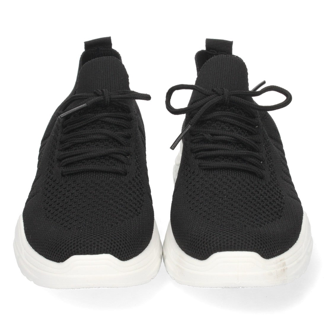 Zapatillas de mujer de estilo casual con tejido elástico