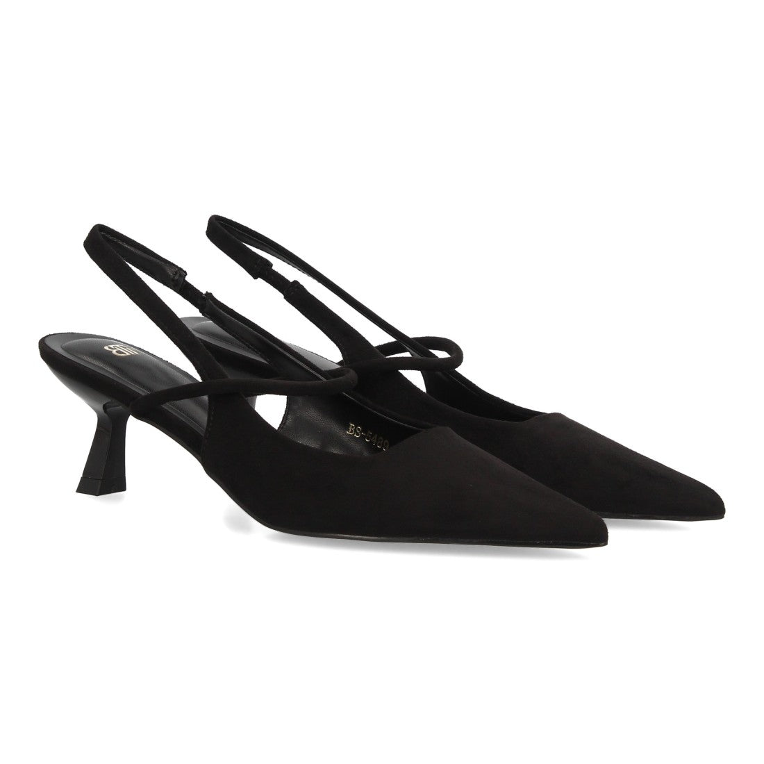 Zapato de salón de mujer con tacón bajo
