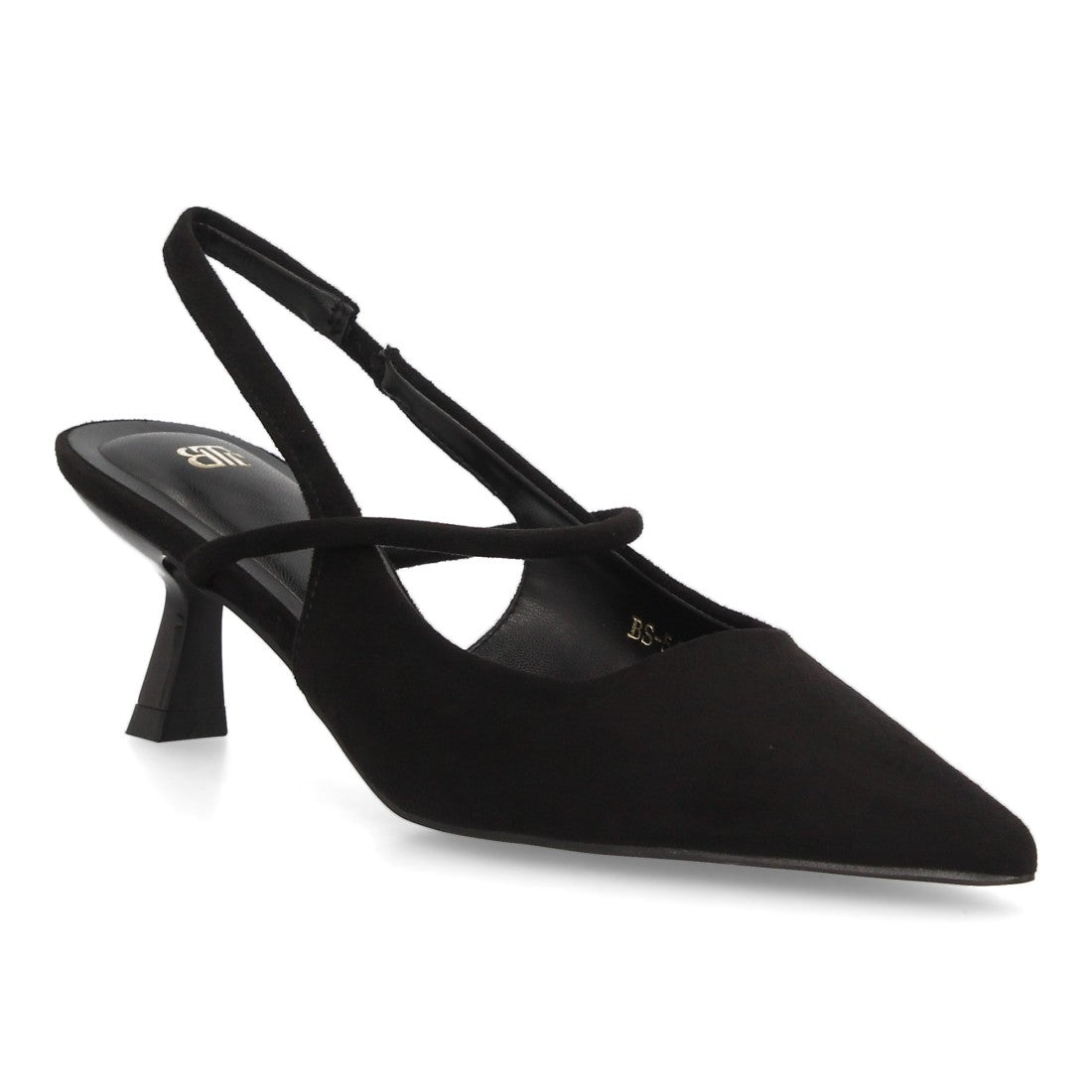Zapato de salón de mujer con tacón bajo