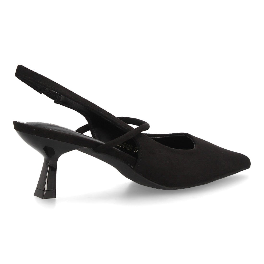 Zapato de salón de mujer con tacón bajo