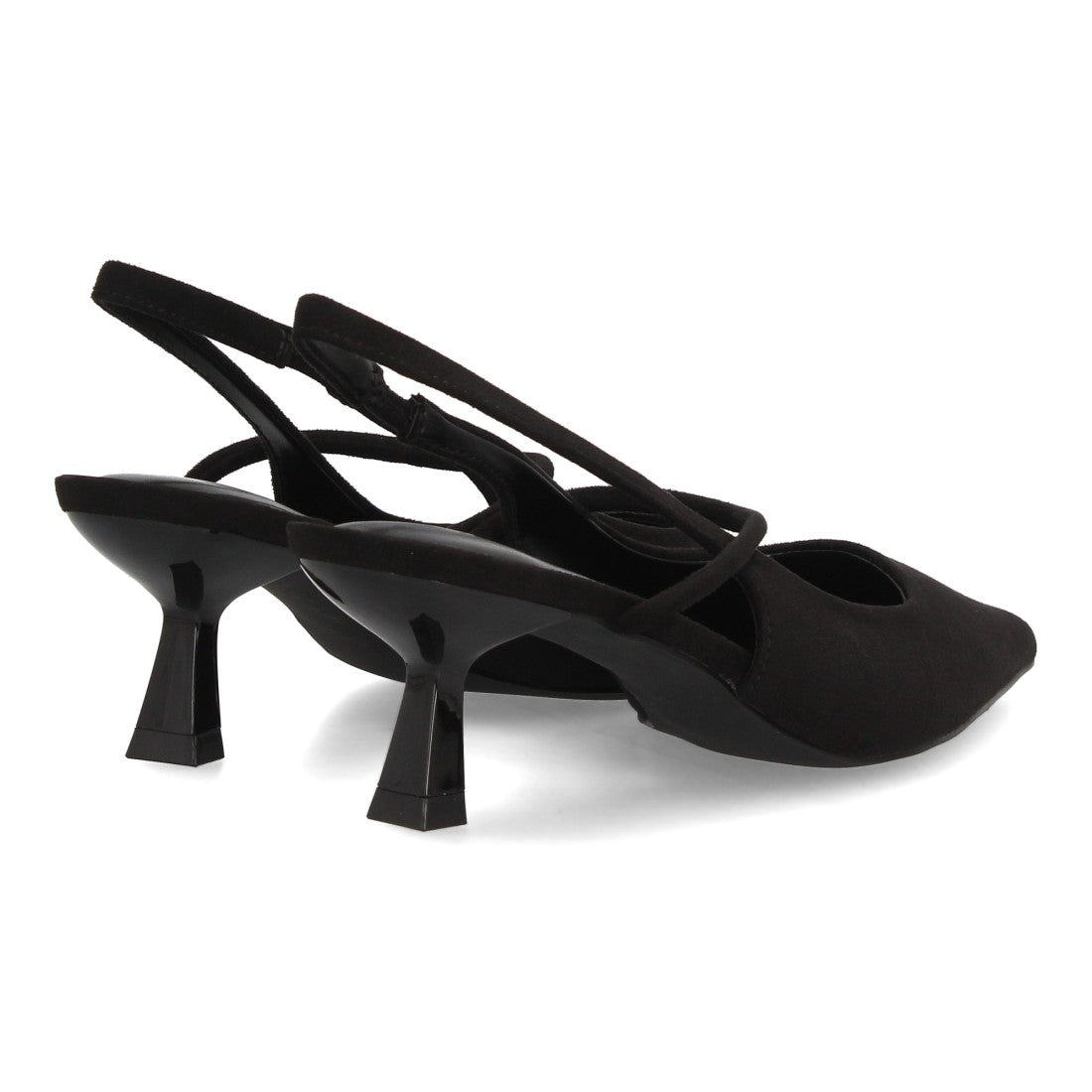 Zapato de salón de mujer con tacón bajo