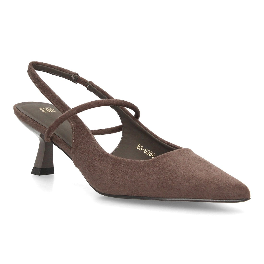Zapato de salón de mujer con tacón bajo
