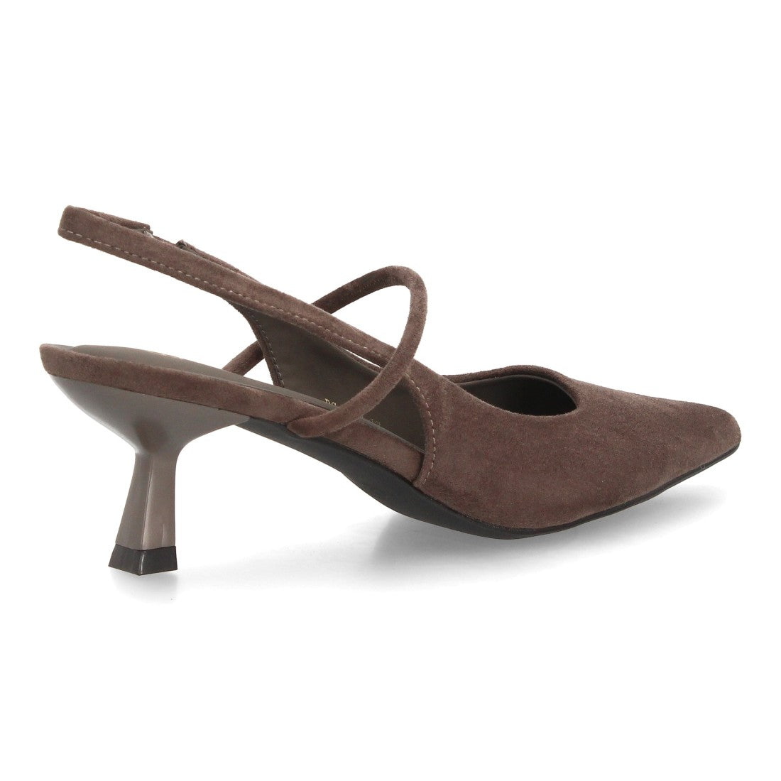 Zapato de salón de mujer con tacón bajo