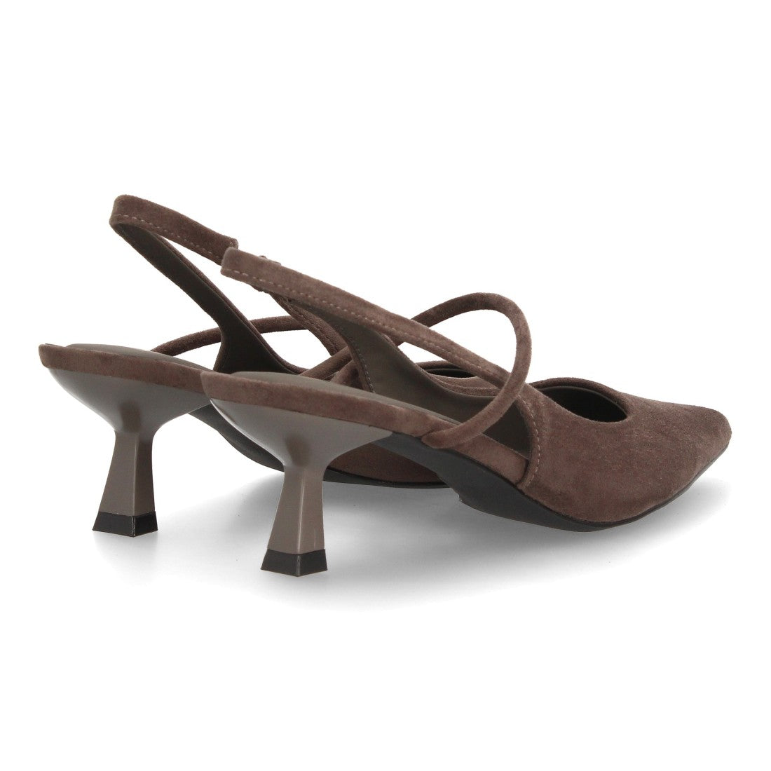 Zapato de salón de mujer con tacón bajo