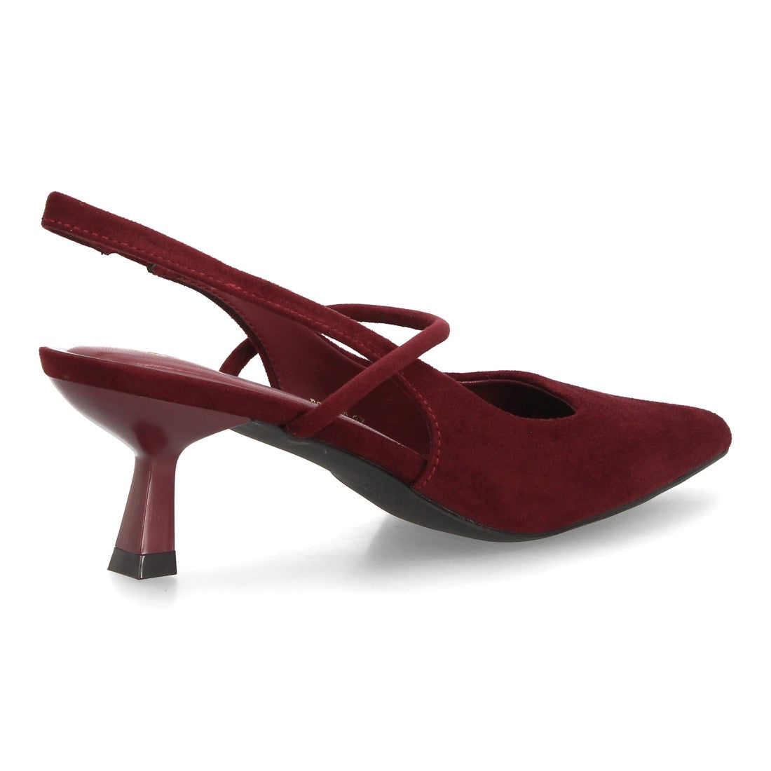 Zapato de salón de mujer con tacón bajo