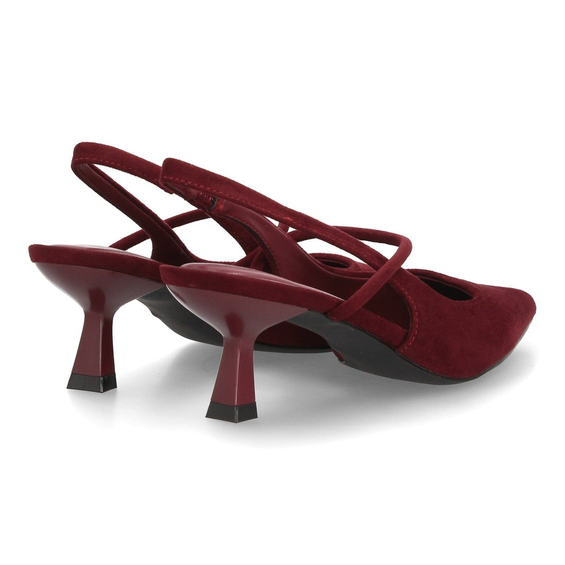 Zapato de salón de mujer con tacón bajo