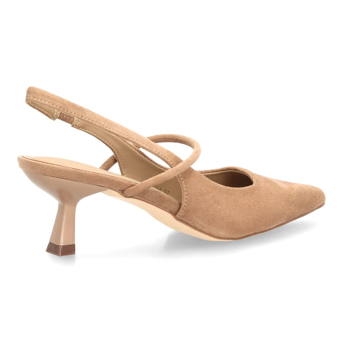 Zapato de salón de mujer con tacón bajo