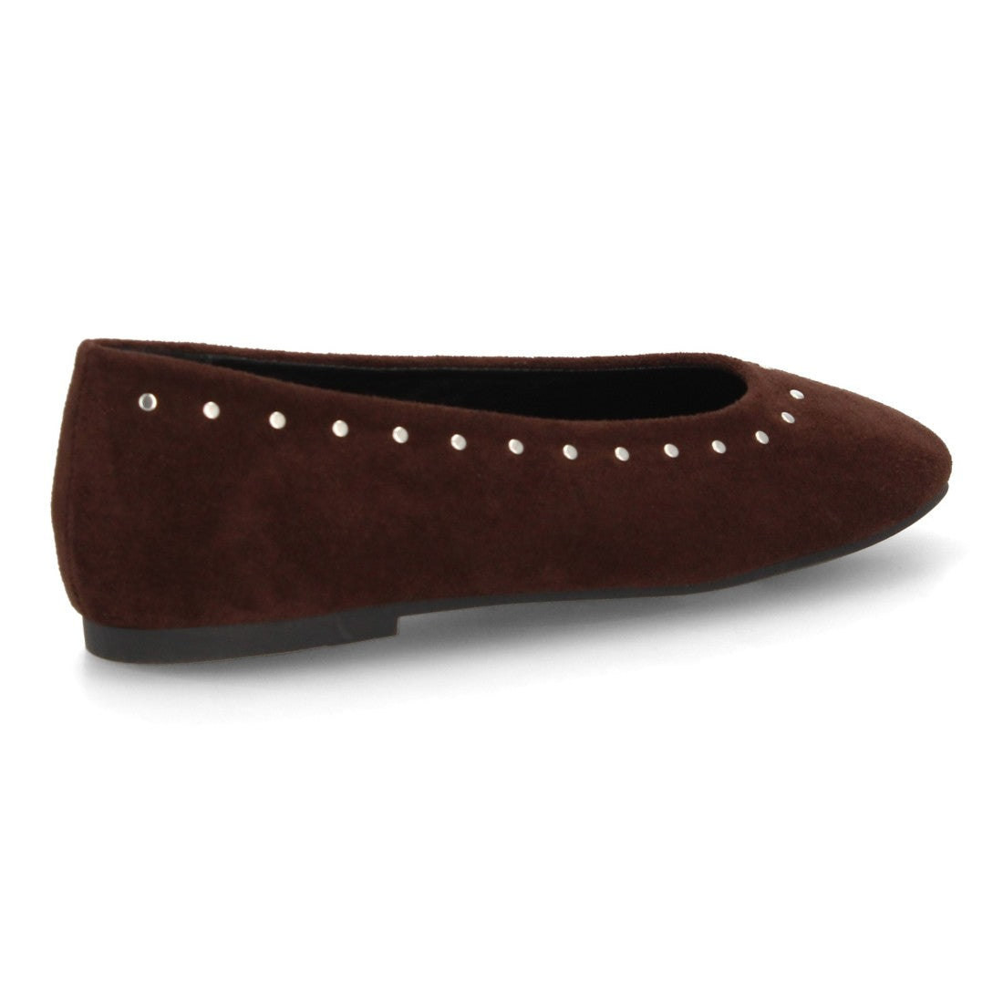 Bailarina acabado efecto ante de mujer