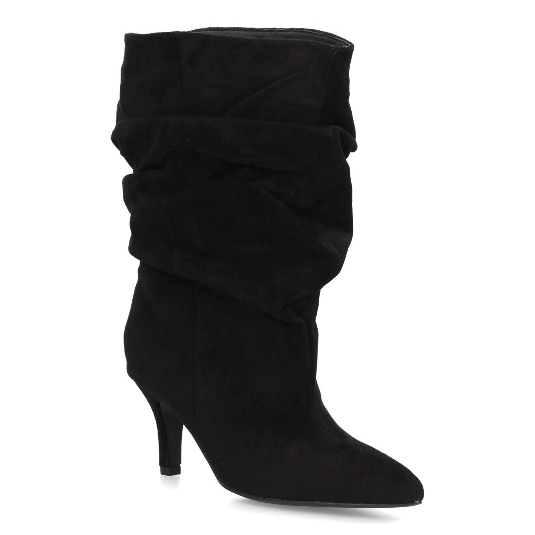 Botas de caña alta de mujer con punta y tacón finos