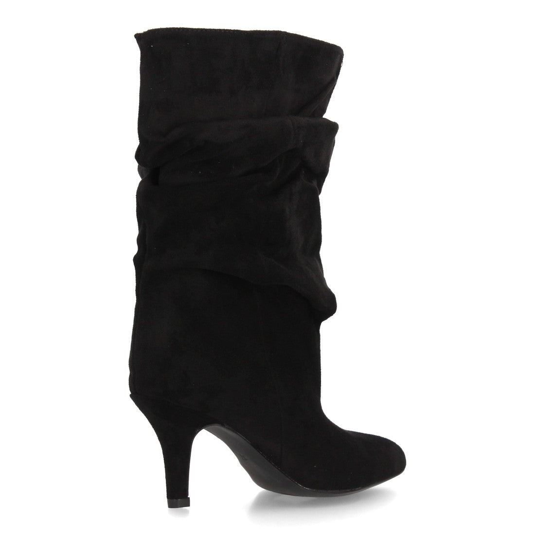 Botas de caña alta de mujer con punta y tacón finos
