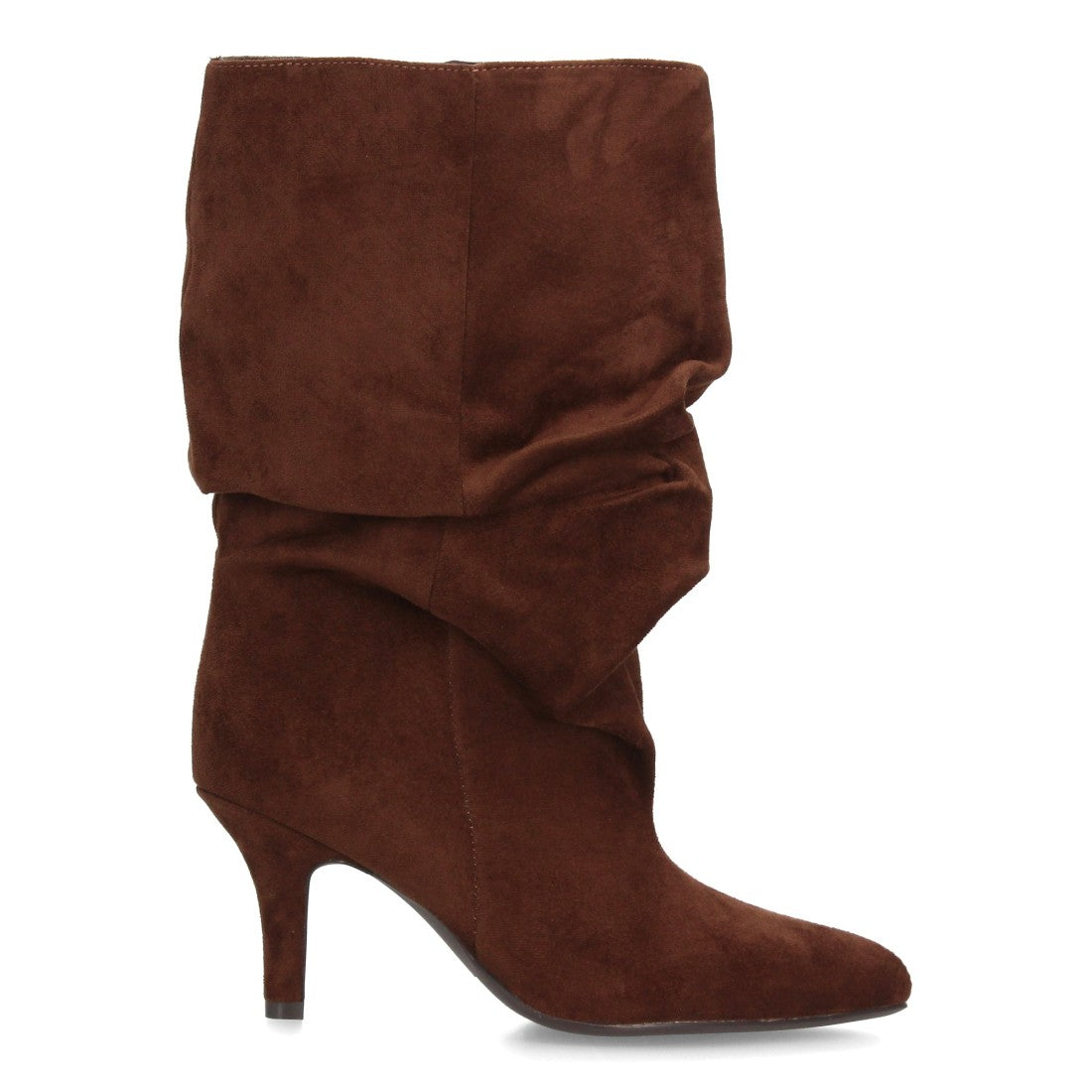 Botas de caña alta de mujer con punta y tacón finos