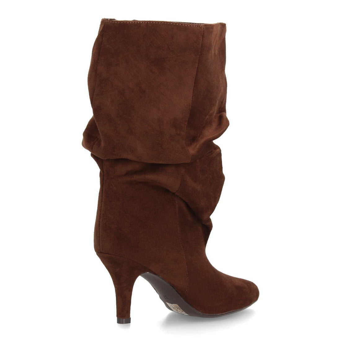 Botas de caña alta de mujer con punta y tacón finos
