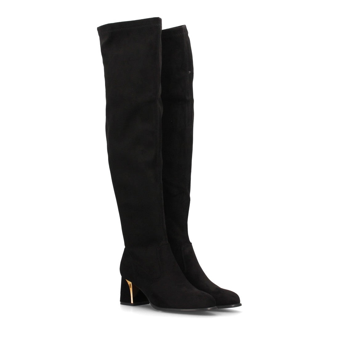 Botas altas de mujer con caña alta y ajustada