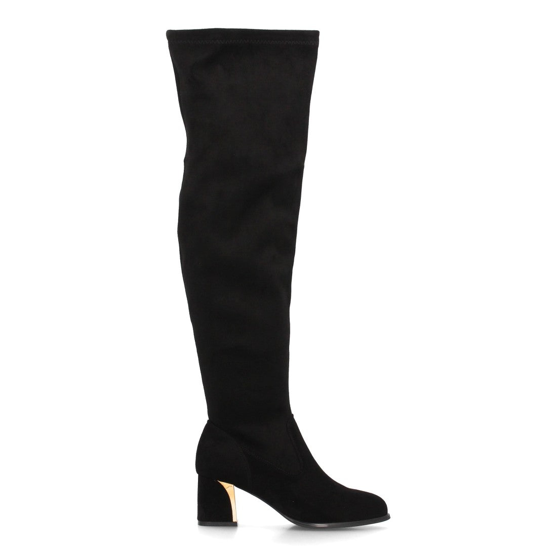 Botas altas de mujer con caña alta y ajustada